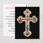 Kroatie van de Heer Briefkaart (Voorkant / Achterkant)