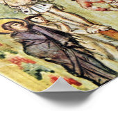 Kroatie van Meister Des Rabula-Evangeliums (Bes) Poster (Hoek)