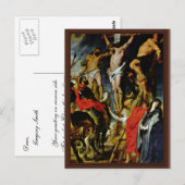 Kroatie van Rubens Peter Paul (beste kwaliteit) Briefkaart (Voorkant / Achterkant)