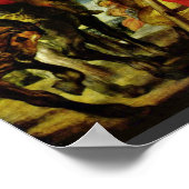 Kroatie van Rubens Peter Paul (beste kwaliteit) Poster (Hoek)