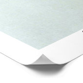 Kroatie van Santa Croce in de staat Florence Poster (Hoek)