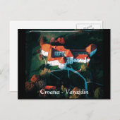 Kroatië - Varaždin Briefkaart (Voorkant / Achterkant)