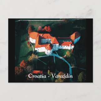 Kroatië - Varaždin Briefkaart