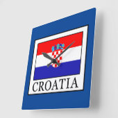 Kroatië Vierkante Klok (Hoek)