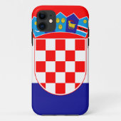 Kroatië vlag Case-Mate iPhone case (Achterkant)