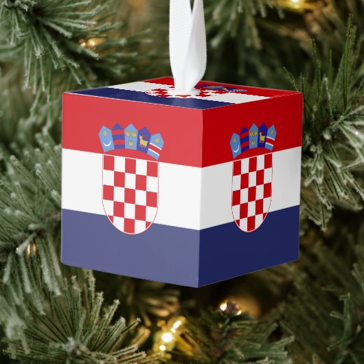 Kroatië vlag decoratie (Boom)