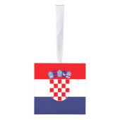Kroatië vlag decoratie (Rechts)
