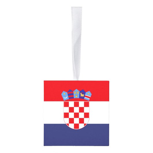 Kroatië vlag decoratie (Rechts)