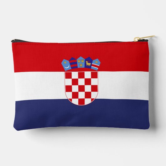 Kroatië vlag etui (Achterkant)