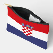 Kroatië vlag etui (Open)