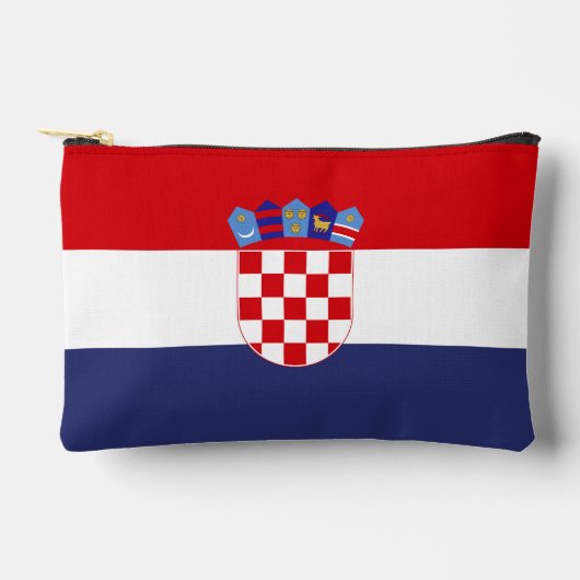 Kroatië vlag etui (Voorkant)