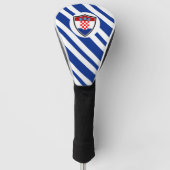 Kroatië vlag golfheadcover (Voorkant)