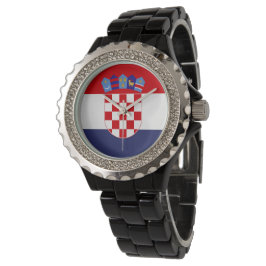 Kroatië vlag horloge