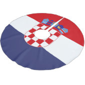 Kroatië vlag kerstboom rok (Gekanteld)