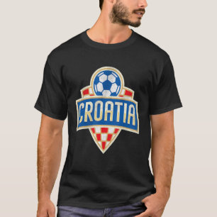 Kroatië - vlag Kroatische roet Hrvatske Kroatië Za T-shirt