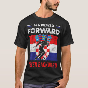 Kroatië - vlag Kroatische roet Hrvatske Kroatië Za T-shirt