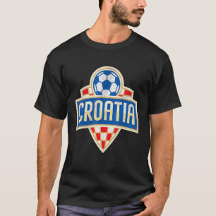 Kroatië - vlag Kroatische roet Hrvatske Kroatië Za T-shirt