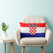 Kroatië Vlag Kussen (Stoel)