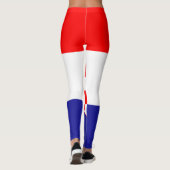 Kroatië vlag leggings (Achterkant)