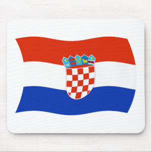 Kroatië Vlag Muismat