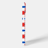 Kroatië vlag patroon Case-Mate iPhone case (Achterkant / Rechts)