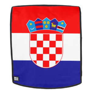 Kroatië Vlag Rugtassen