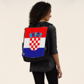 Kroatië Vlag Rugtassen (Gedragen)