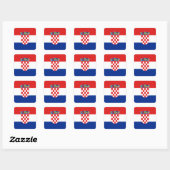 Kroatië Vlag Sticker (Vel)