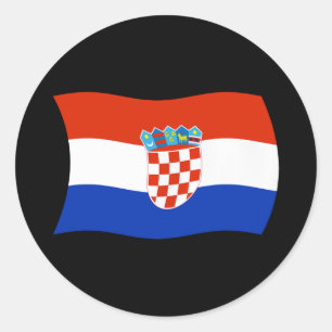 Kroatië Vlag Sticker