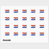 Kroatië Vlag Sticker (Vel)