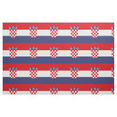 Kroatië vlag stof (Fat Quarter)