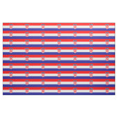 Kroatië vlag stof (Fat Quarter)