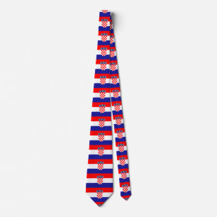 Kroatië Vlag Stropdas
