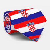 Kroatië Vlag Stropdas (Opgerold)