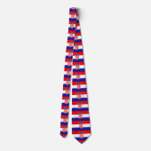 Kroatië Vlag Stropdas (Achterkant)
