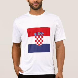 Kroatië vlag t-shirt