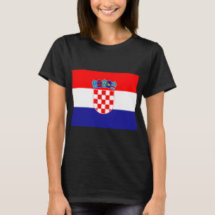 Kroatië vlag t-shirt
