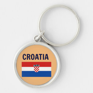 Kroatië - Vlag van Kroatië, Sleutelhanger