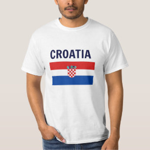 Kroatië - vlag van Kroatië T-shirt