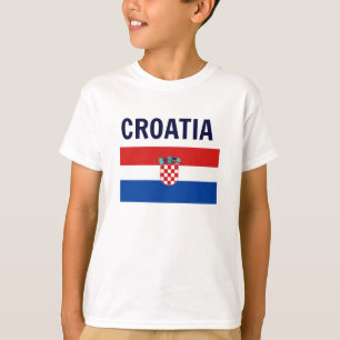 Kroatië - vlag van Kroatië T-shirt
