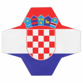 Kroatië Vlag Voetbal (Enkel)