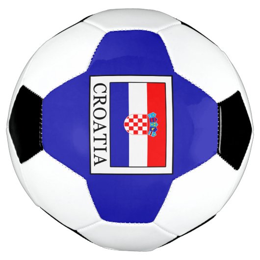 Kroatië Voetbal (Gedraaid)