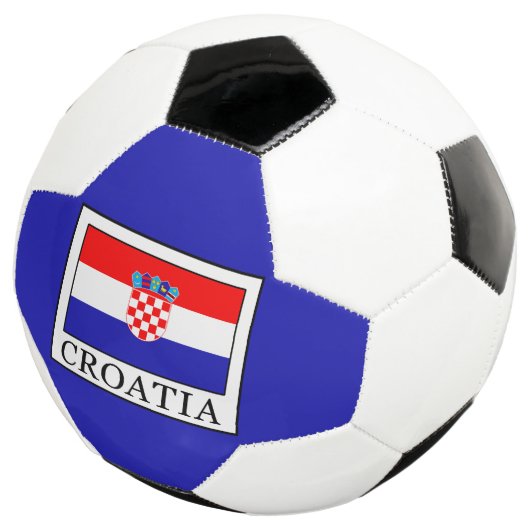 Kroatië Voetbal (Drie kwart)
