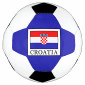 Kroatië Voetbal (Voorkant)