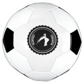 Kroatië Voetbal (Gedraaid)