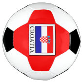 Kroatië Voetbal (Gedraaid)