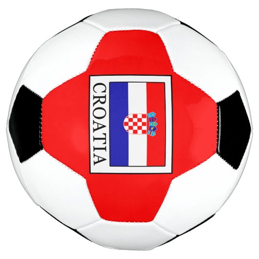 Kroatië Voetbal (Gedraaid)