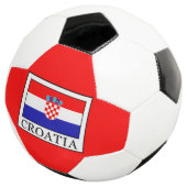 Kroatië Voetbal (Drie kwart)