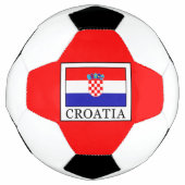 Kroatië Voetbal (Voorkant)