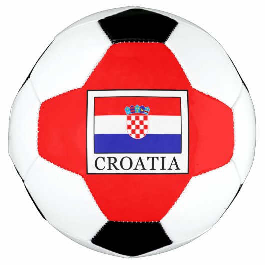 Kroatië Voetbal (Voorkant)